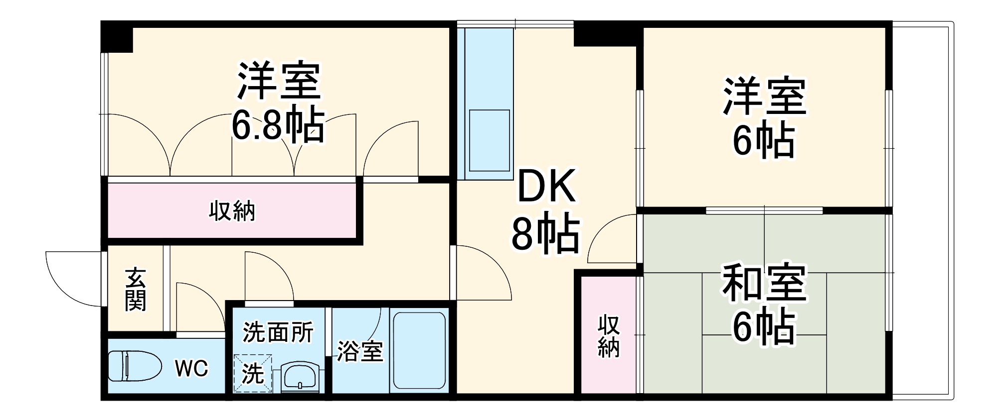 間取