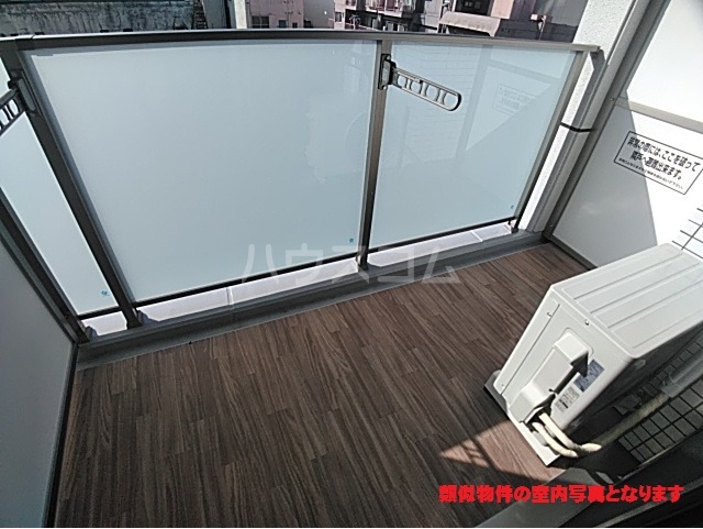 14/23 バルコニー