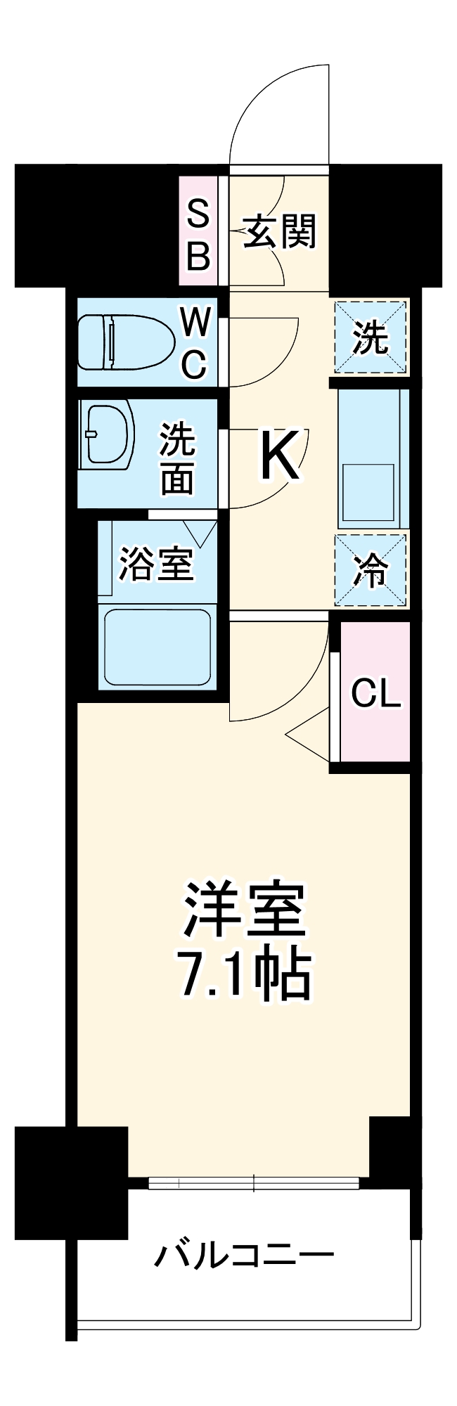 2/8 間取