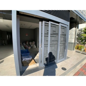 9/18 エントランス