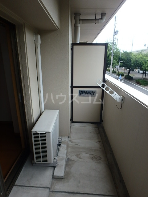 11/16 バルコニー