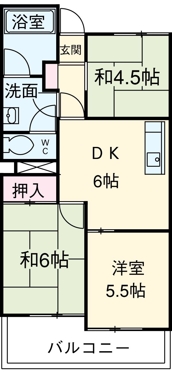 間取