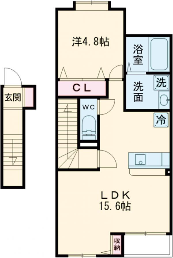 アシェルタ聖蹟の間取り