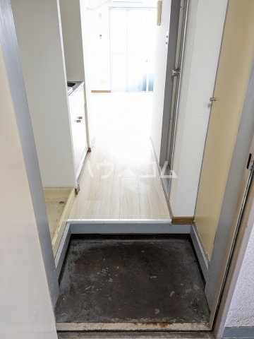 8/22 玄関