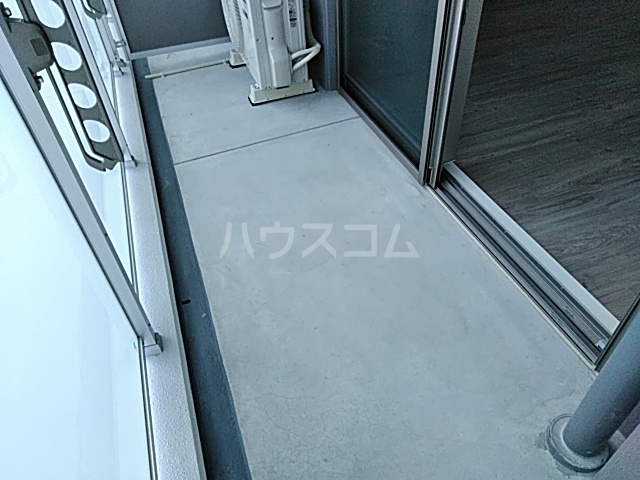10/24 バルコニー