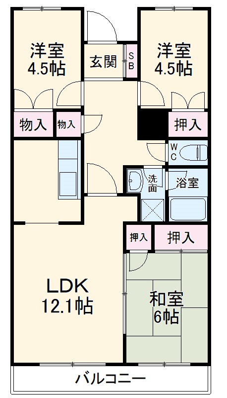 間取