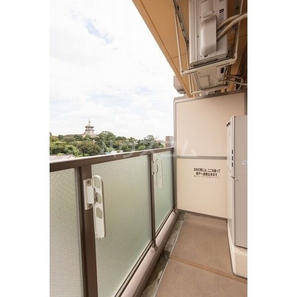 11/21 バルコニー