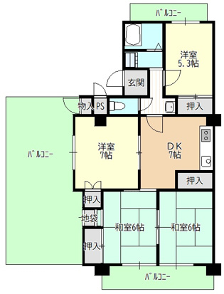 間取