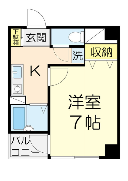 グリーンハイツ大沢の間取り