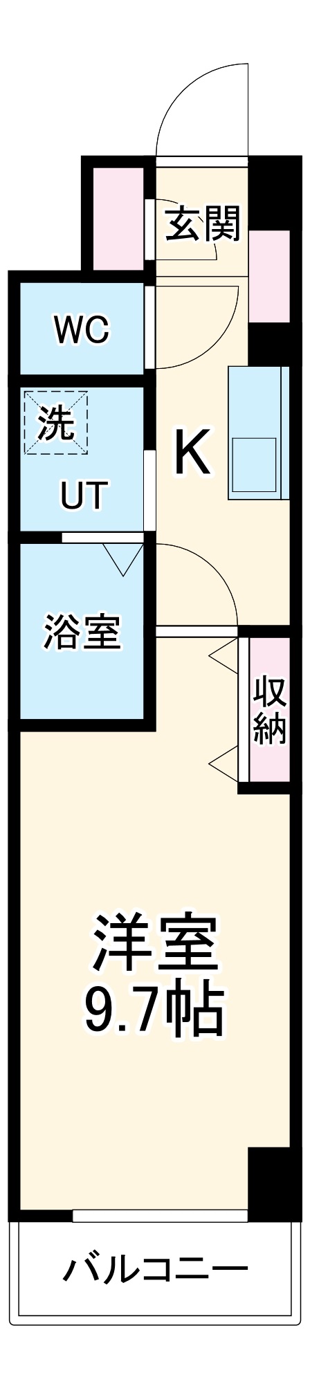 SMILE CITY Mの間取り