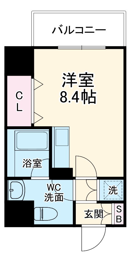 プリヴィアーレ金山の間取り