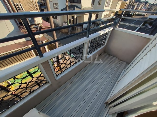 12/17 バルコニー