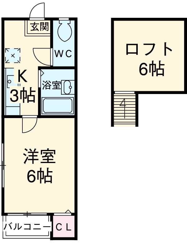 ドリーム510の間取り