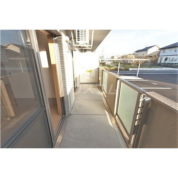 10/15 バルコニー