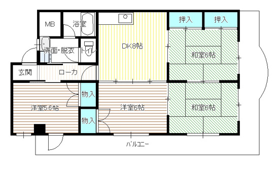 間取