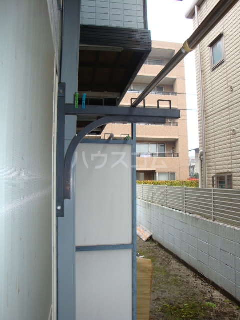 12/23 バルコニー