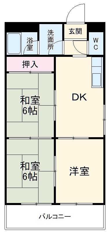 ロイヤル服部の間取り