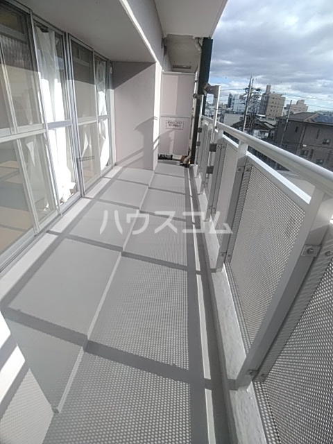 11/18 バルコニー