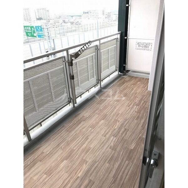 11/17 バルコニー