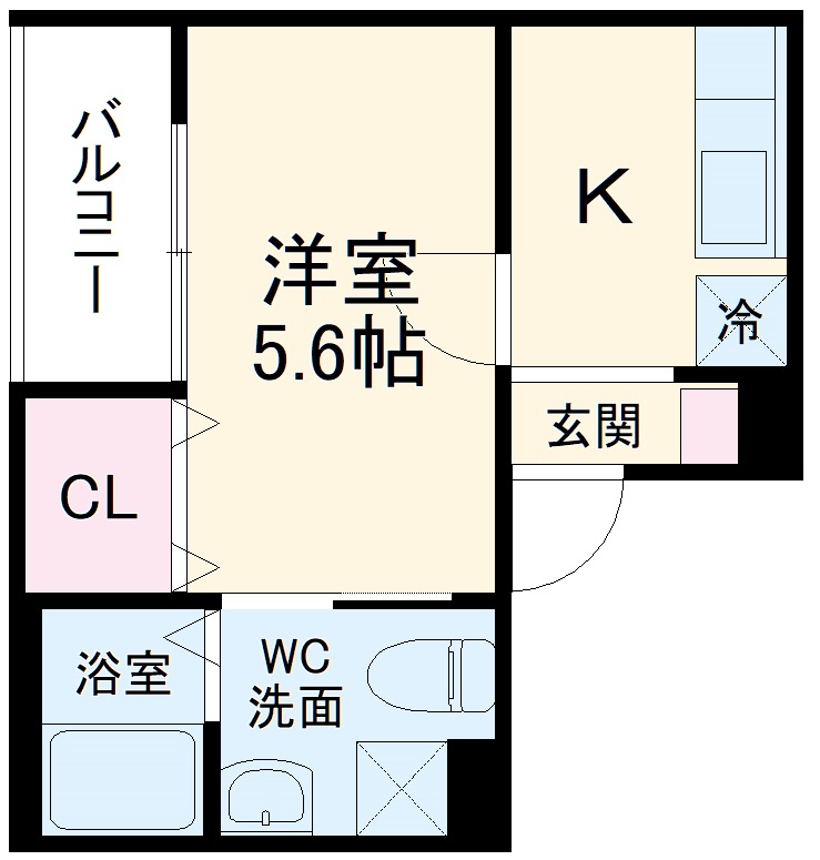 幸鶴邸の間取り