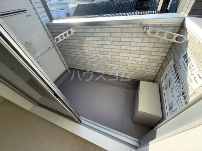 10/19 バルコニー