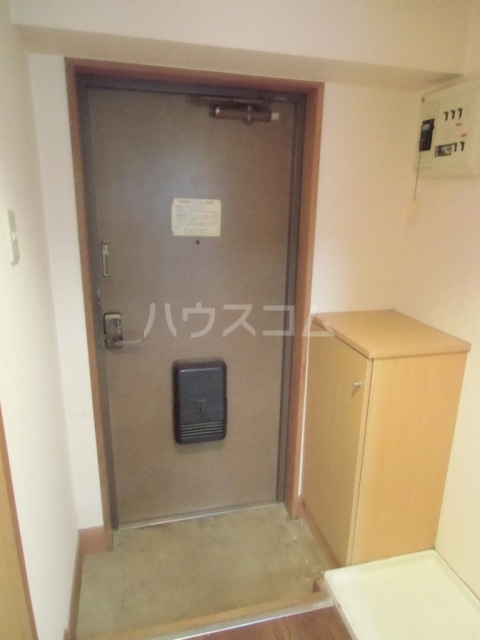 7/20 玄関