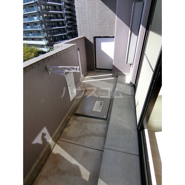 12/22 バルコニー