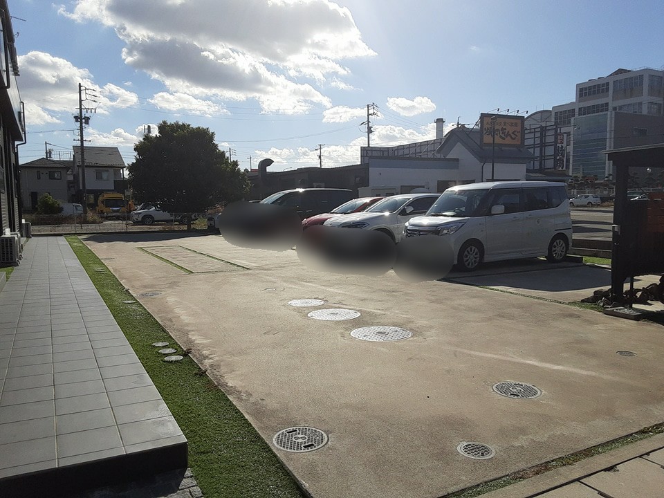 3/4 駐車場