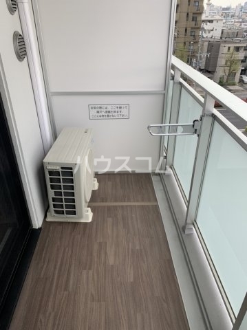 12/24 バルコニー