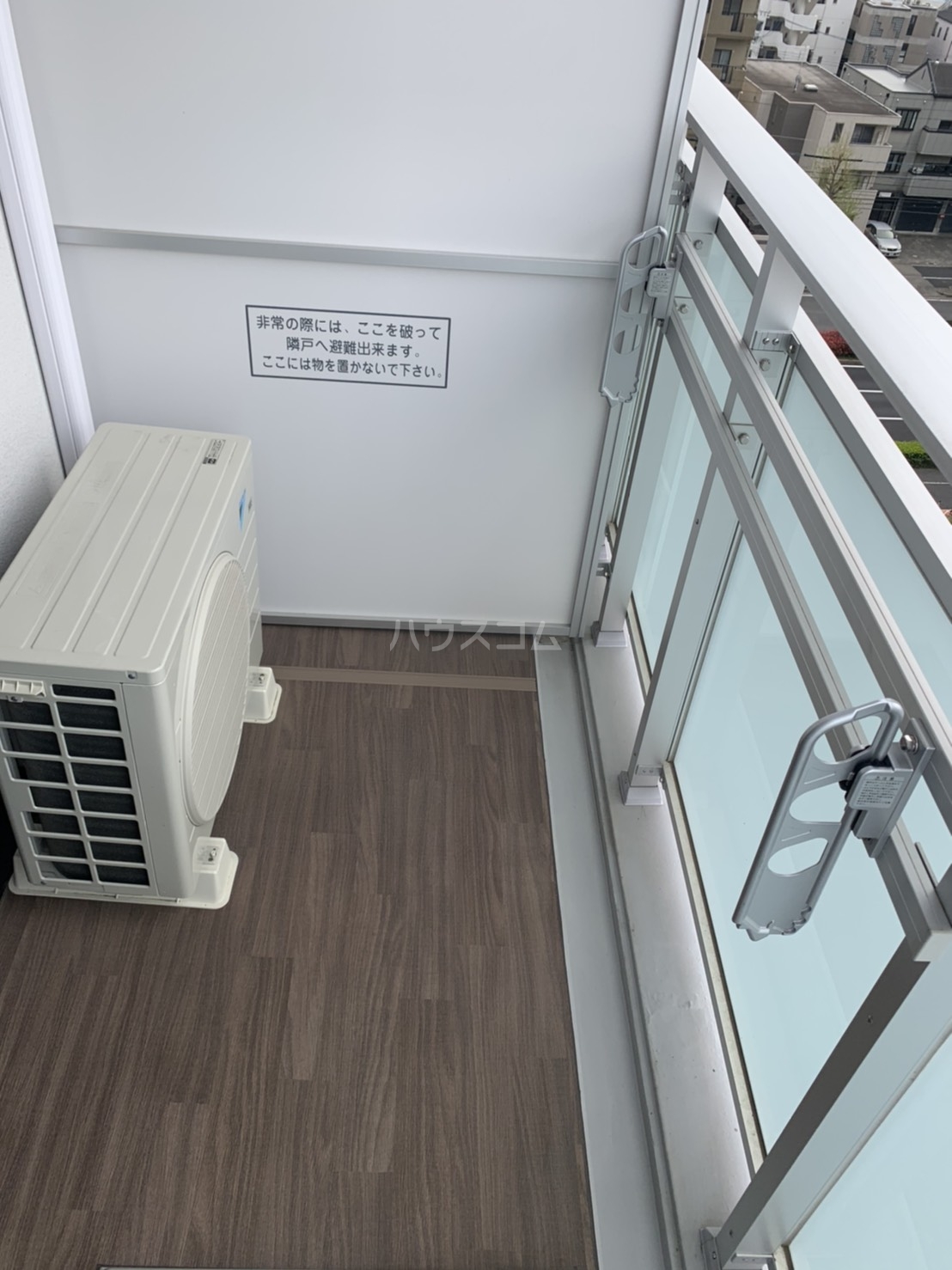 19/30 バルコニー