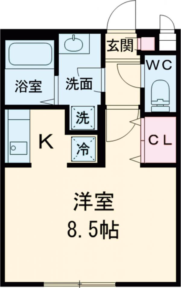 リブリ・ニュータウンの間取り