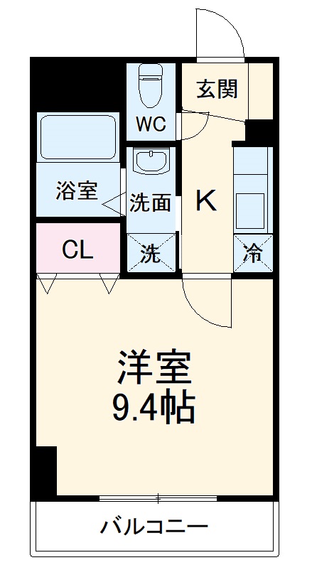axis meiseiの間取り