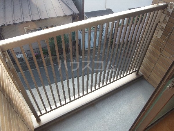 12/22 バルコニー