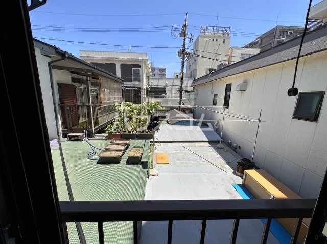 11/24 バルコニー