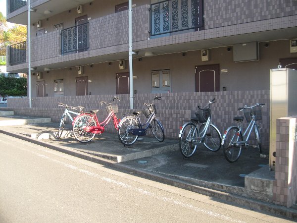 3/12 駐車場