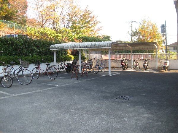 4/12 駐車場