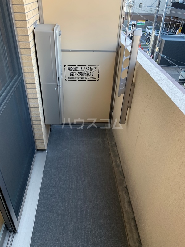 14/26 バルコニー