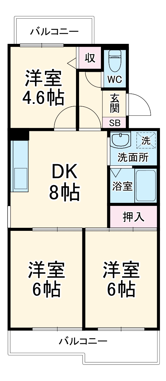 間取