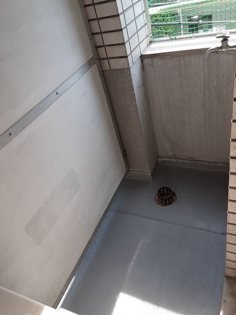 15/21 バルコニー
