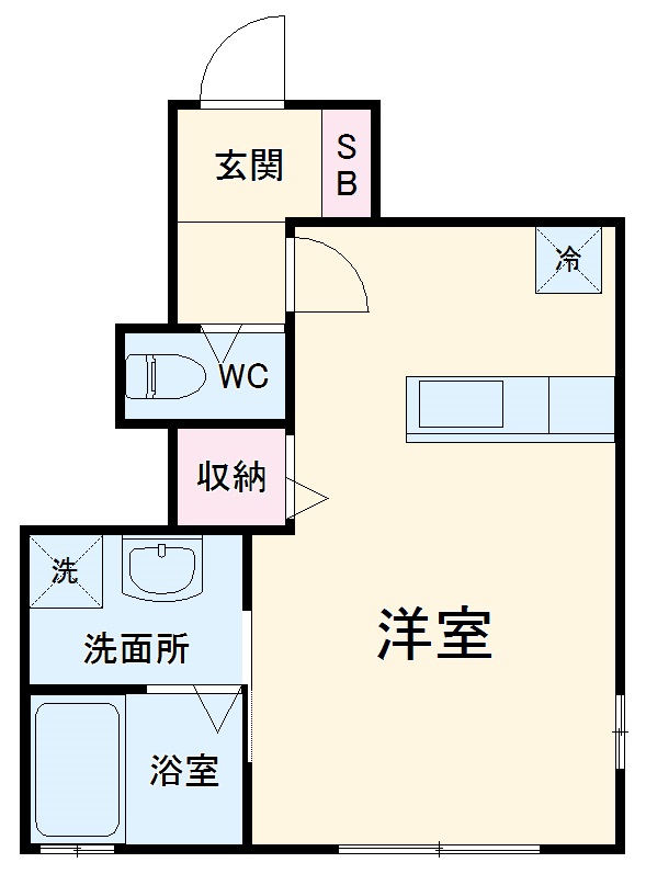 寺ノ上サニーコート6の間取り