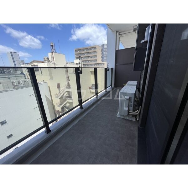 9/27 バルコニー