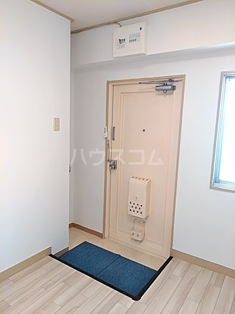 8/22 玄関