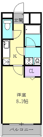 ジャン リュミエールの間取り