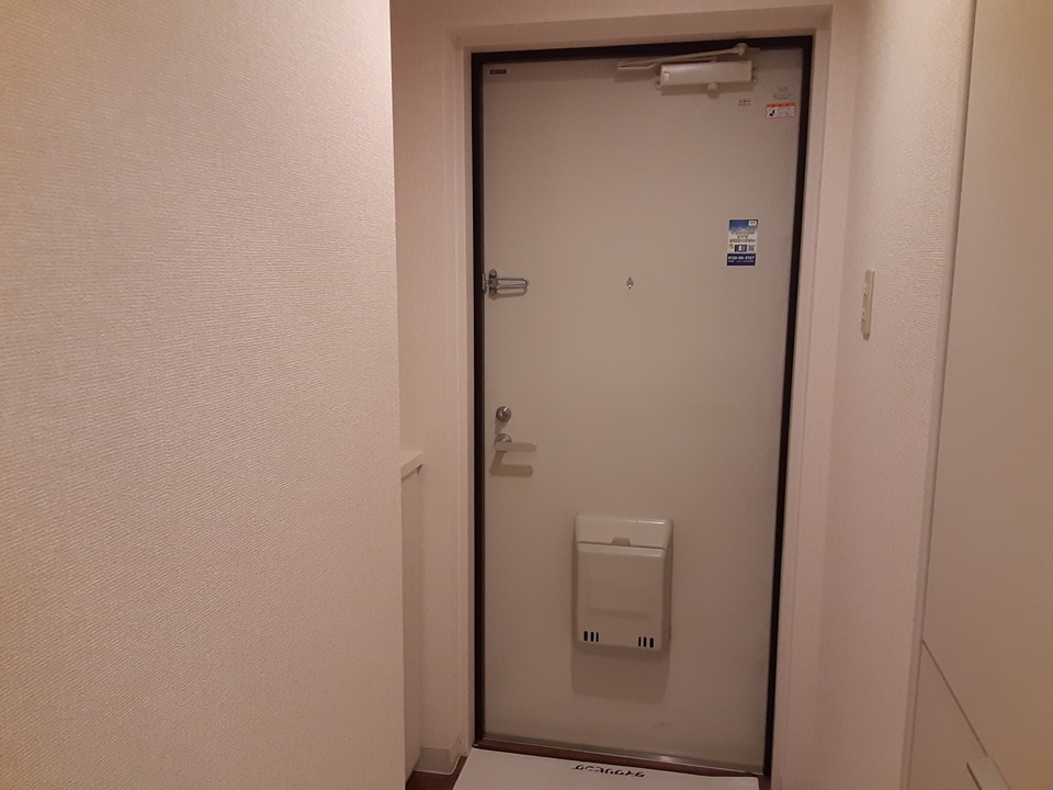 9/30 玄関