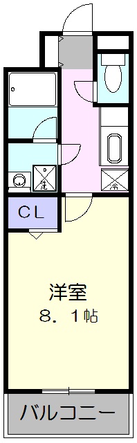 ジャン リュミエールの間取り