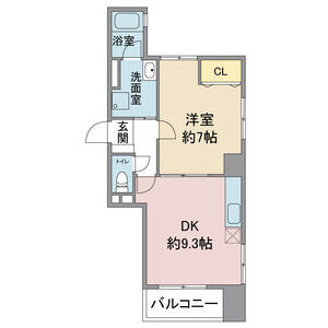 CASA NISHIKAWAの間取り