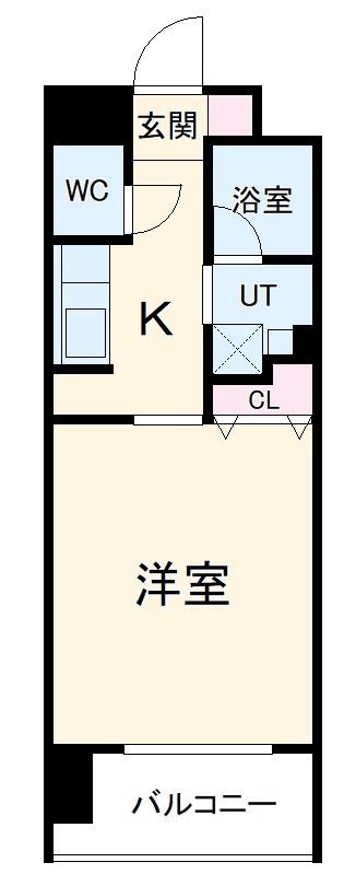 花の木ライズの間取り