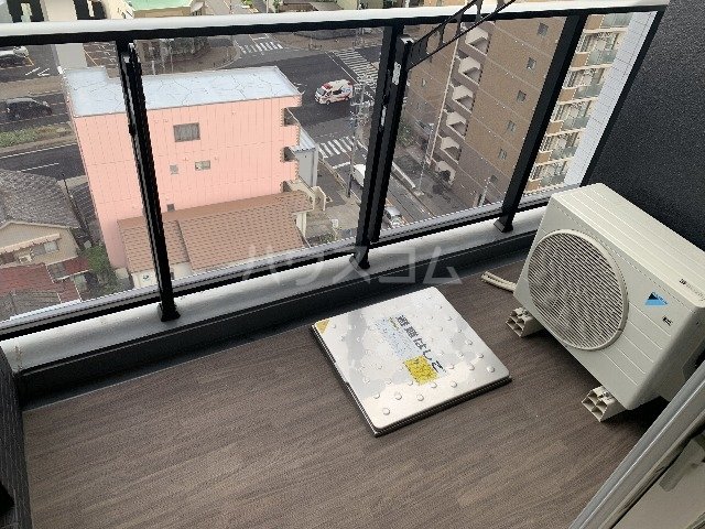 12/25 バルコニー