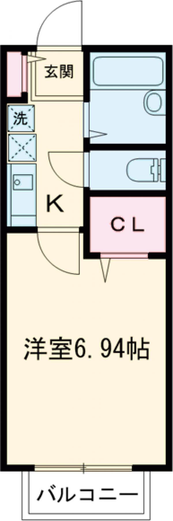 ダコタハウスの間取り