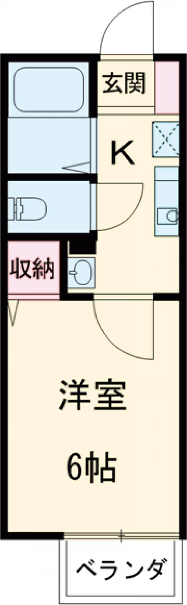 ソミュール百草Ⅰの間取り
